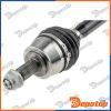 Demi-Arbre de Transmission ATM avant gauche pour JEEP | NPW-CH-042, 52088374